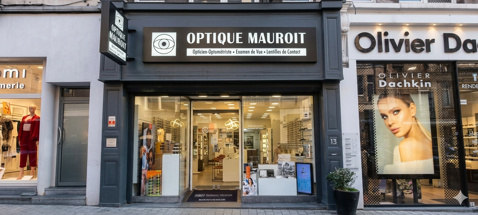 Façade optique Mauroit