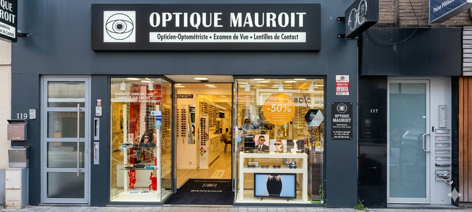 façade optique mauroit