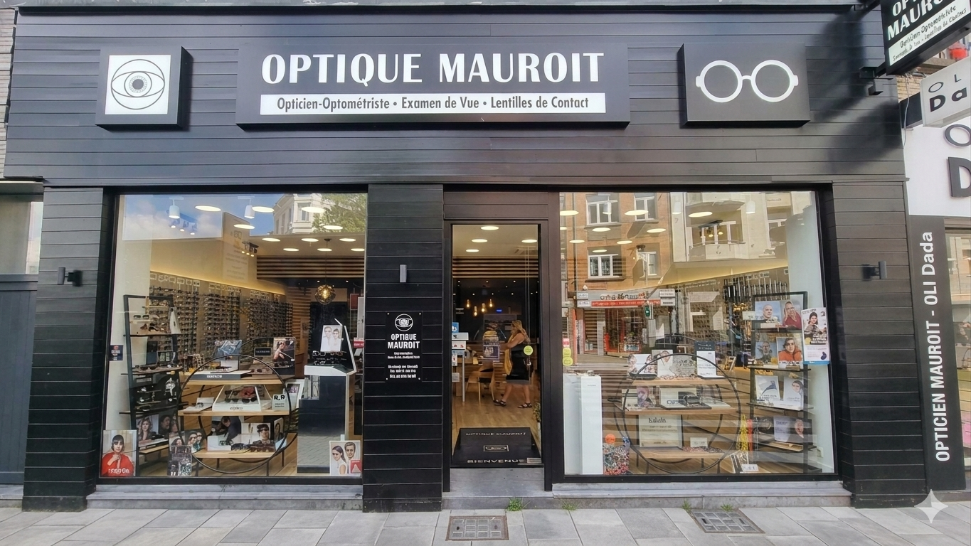 Façade optique Mauroit