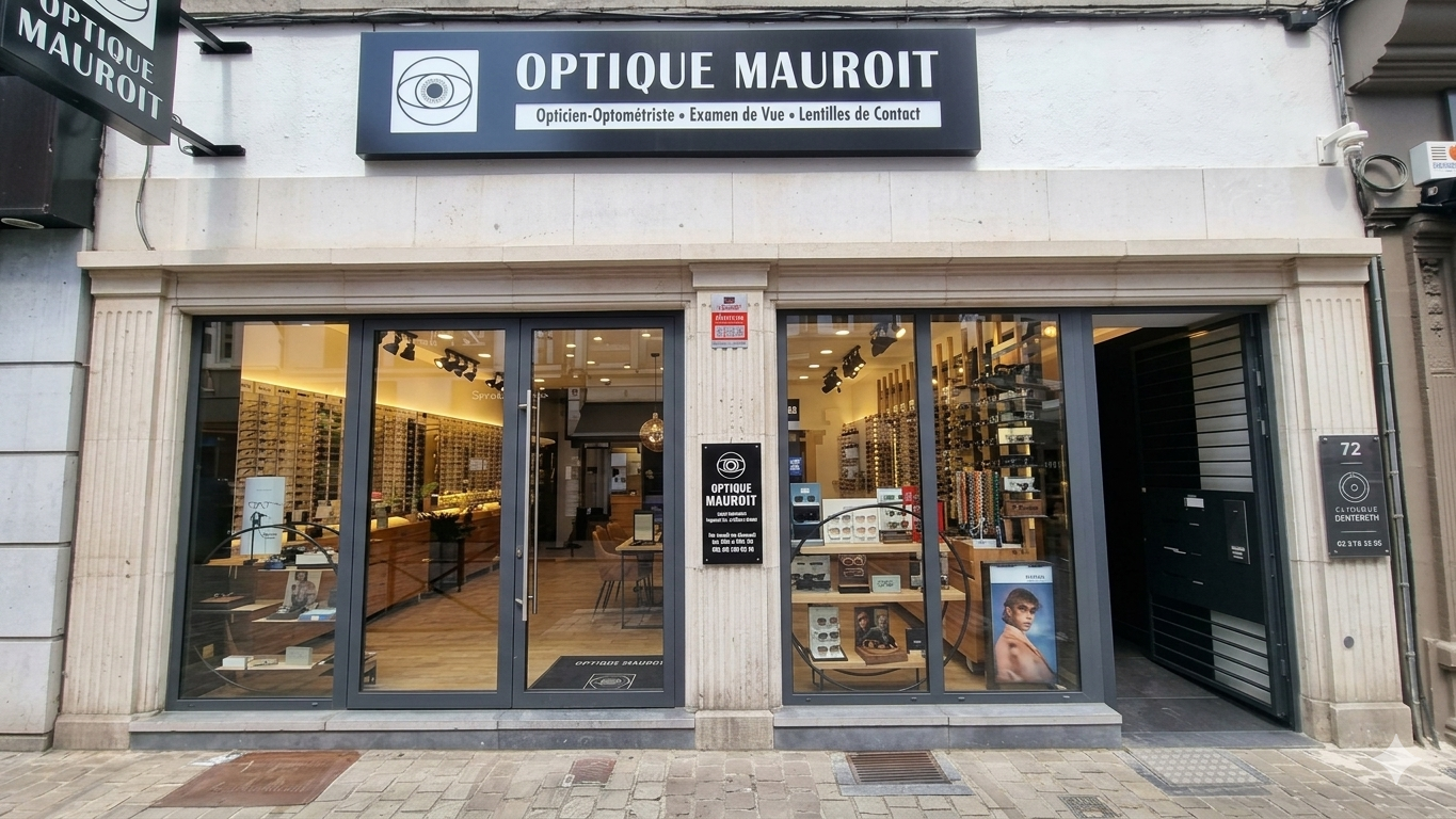 Façade optique Mauroit