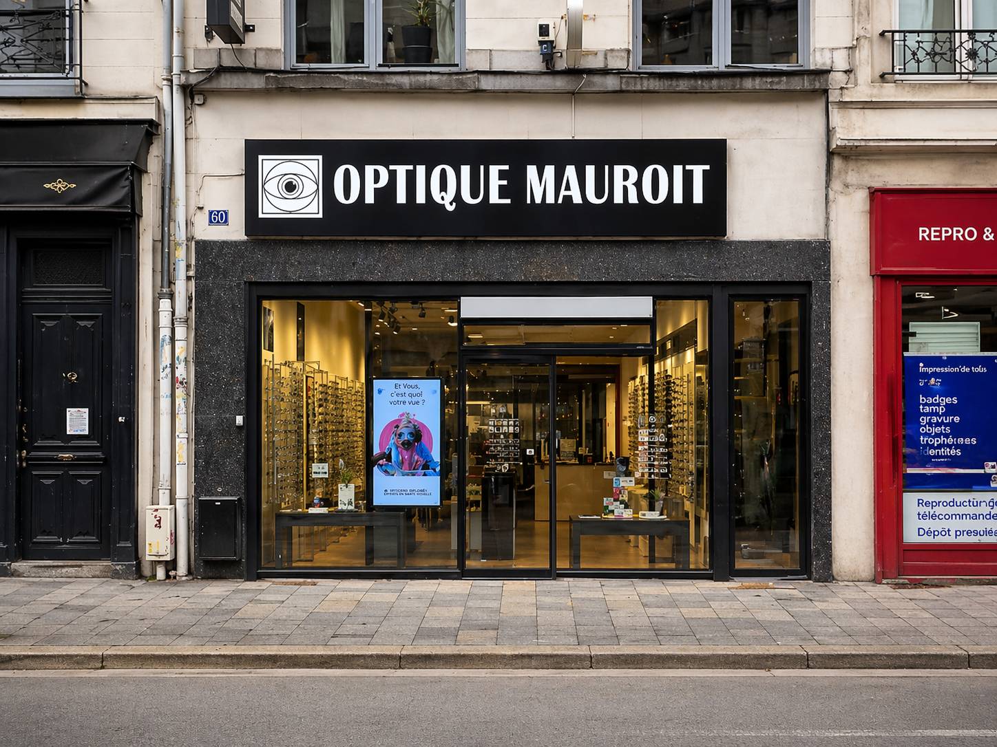 Façade optique Mauroit