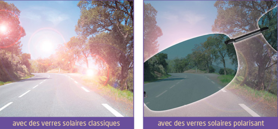 VERRES POLARISANTS