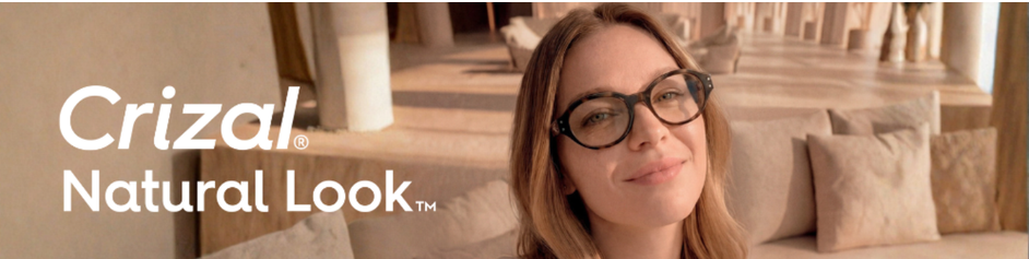 Nouveau traitement antireflet ESSILOR Crizal Natural Look