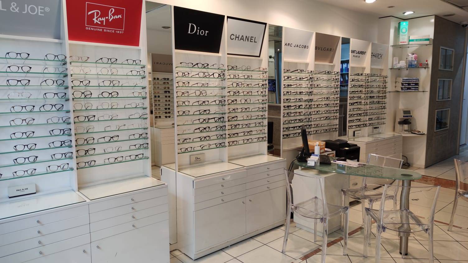 Notre magasin - optic avenue Aubert