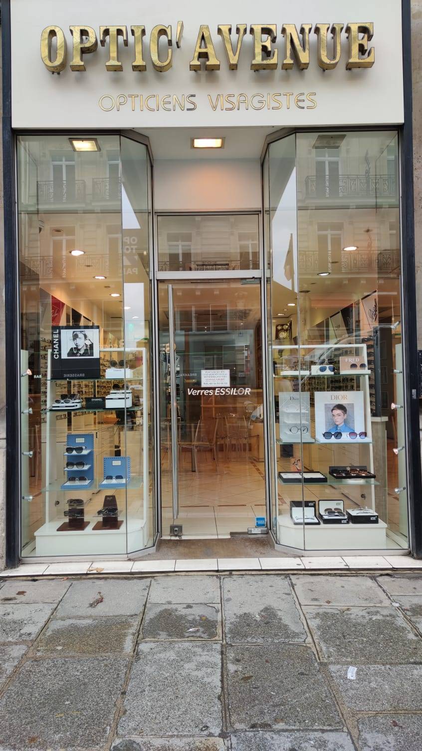 Notre magasin - optic avenue Aubert