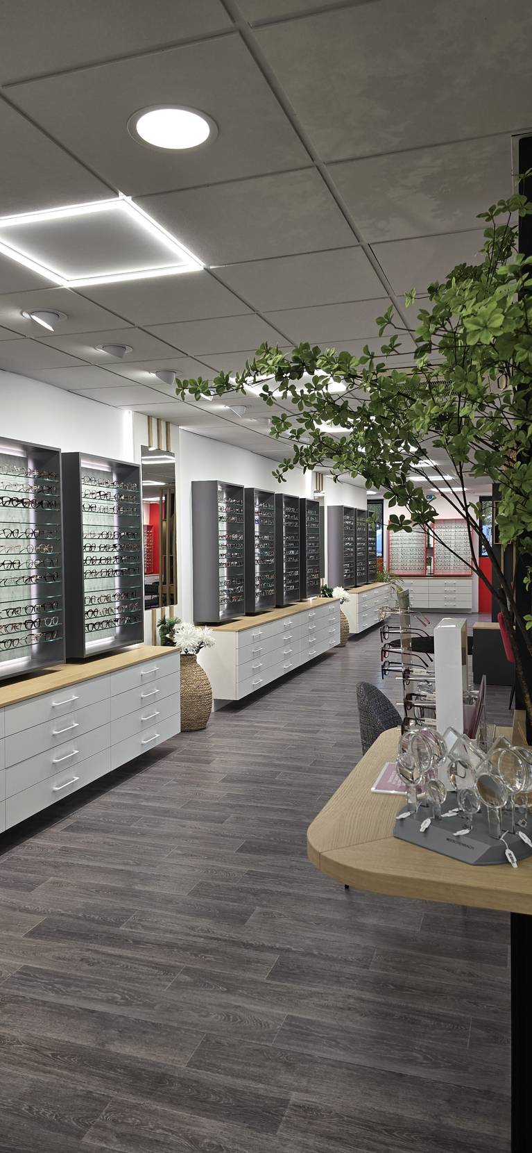 Bienvenue chez C. et f. gavoille opticiens Espace de Vente Jassans