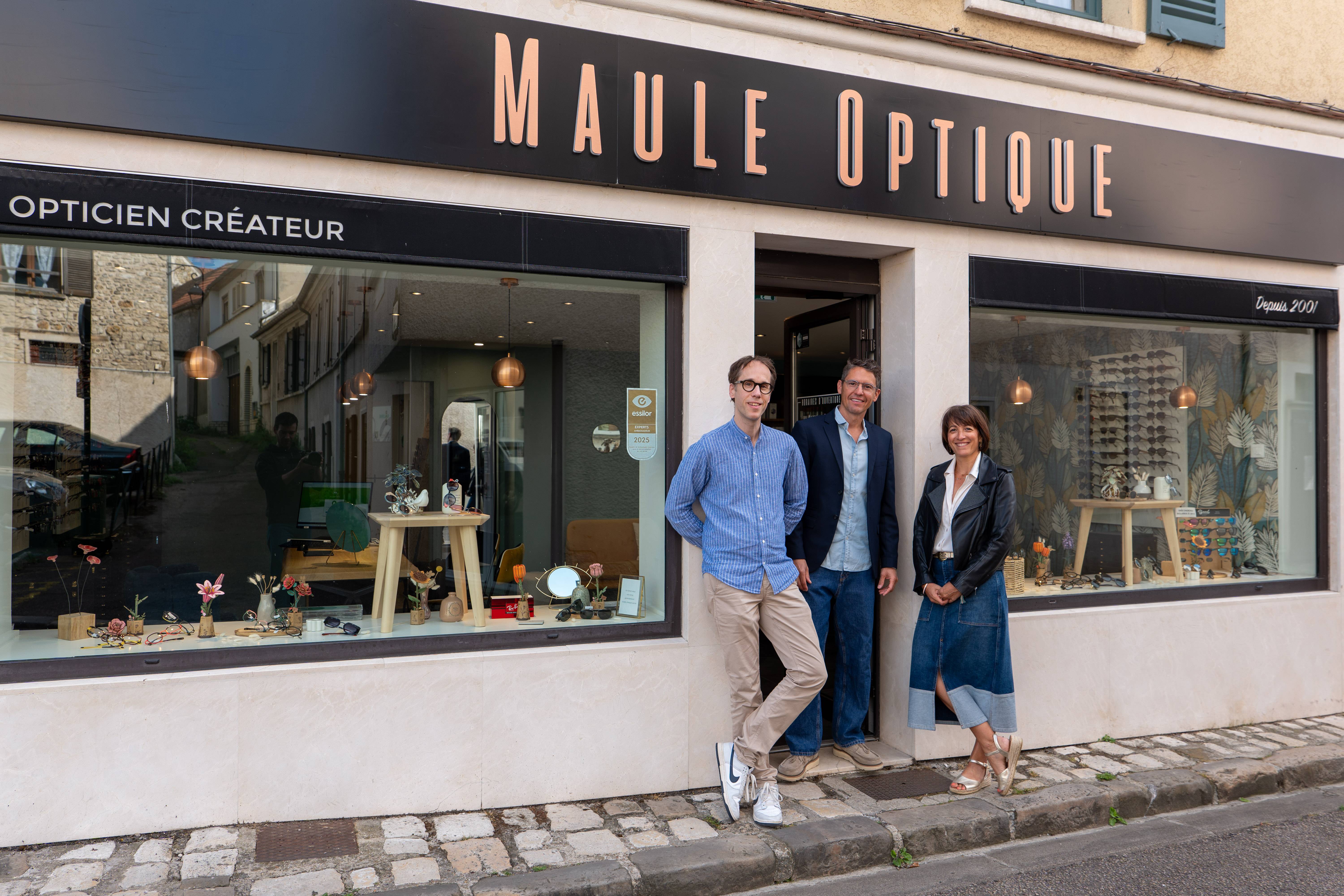 Maule optique - Notre magasin