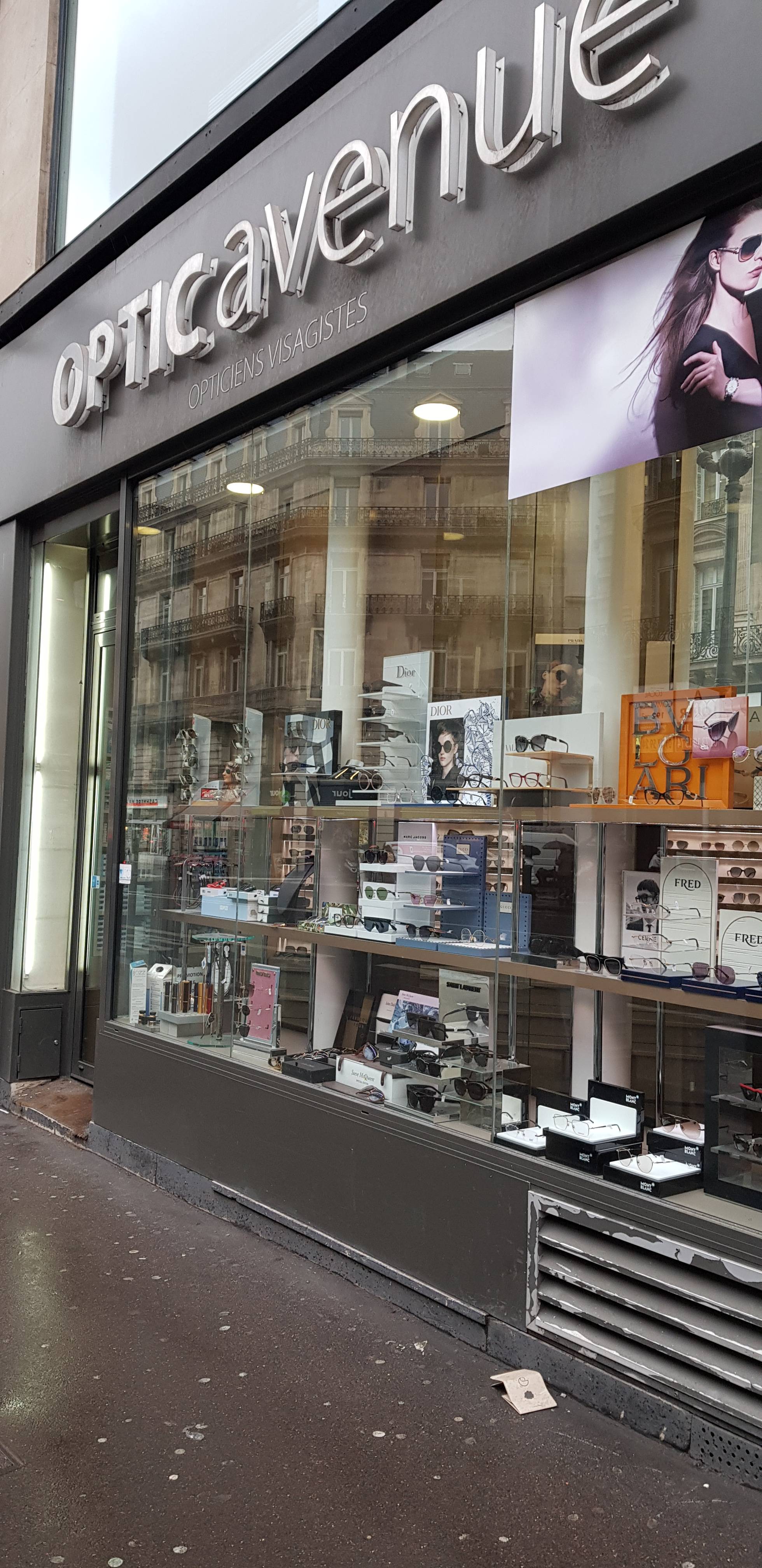 Notre magasin - optic avenue Opera