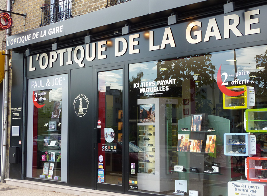 L'OPTIQUE DE LA GARE