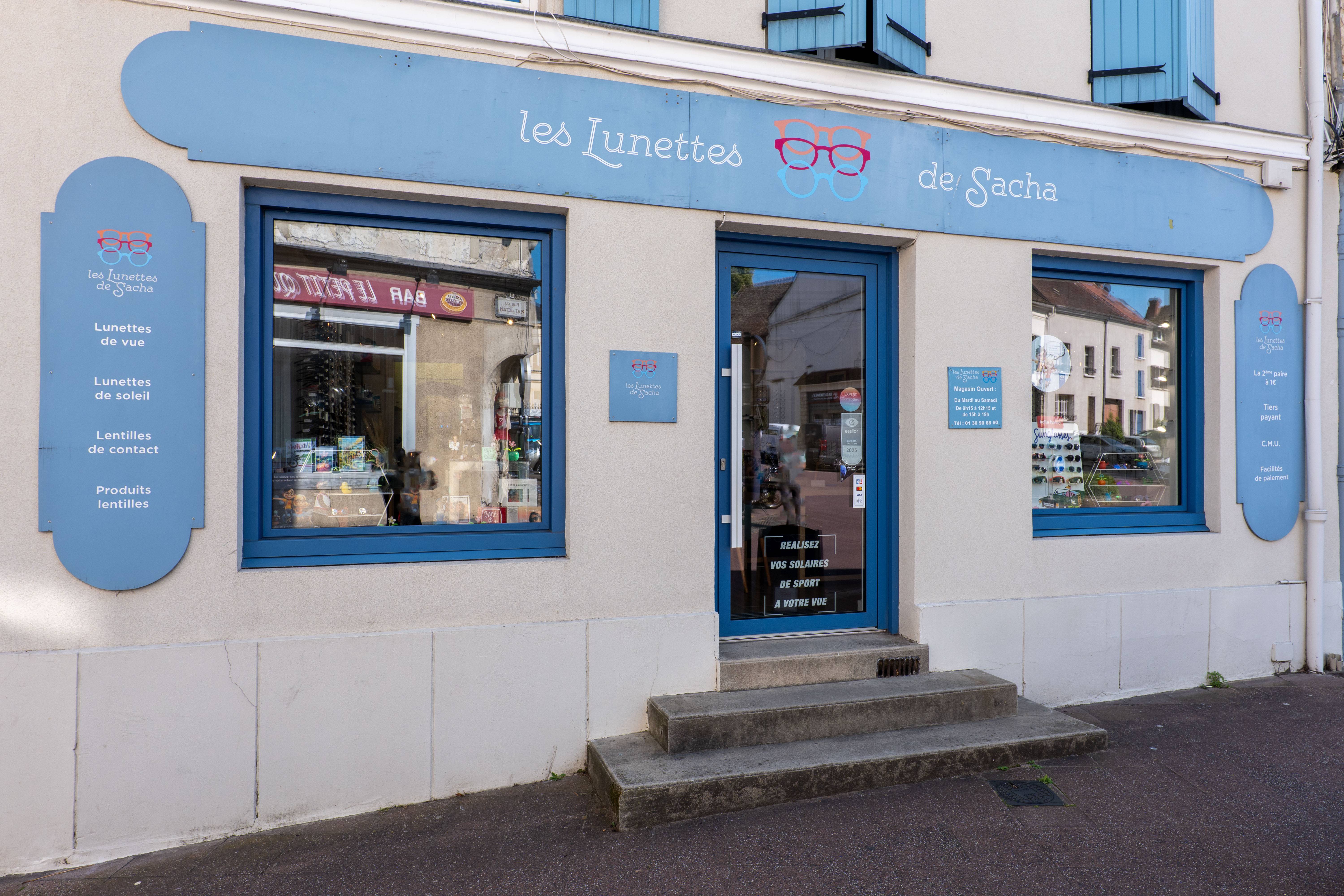 Les lunettes de Sacha - notre magasin