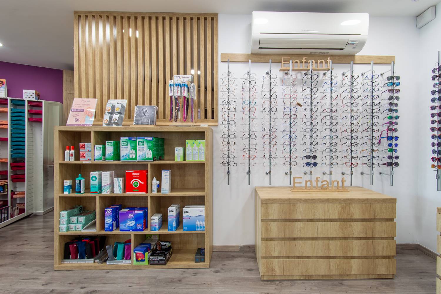 lunettes enfant et produits lentilles