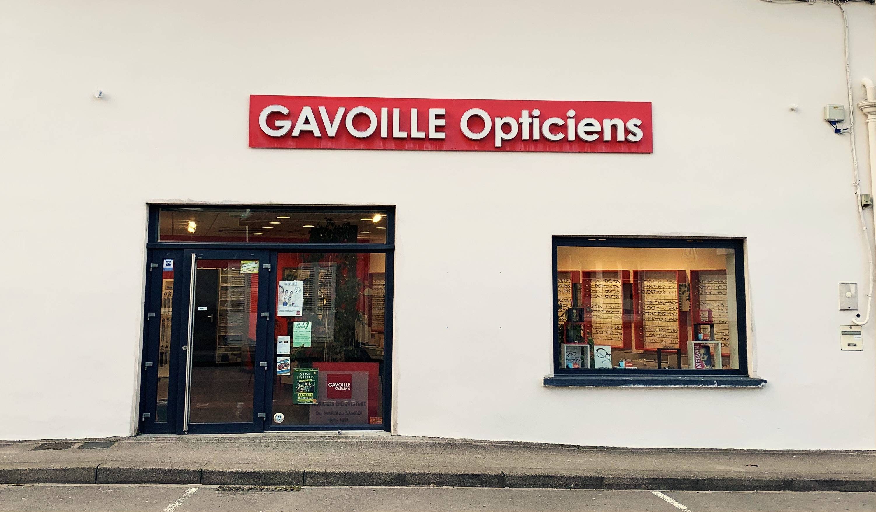 GAVOILLE OPTICIENS
