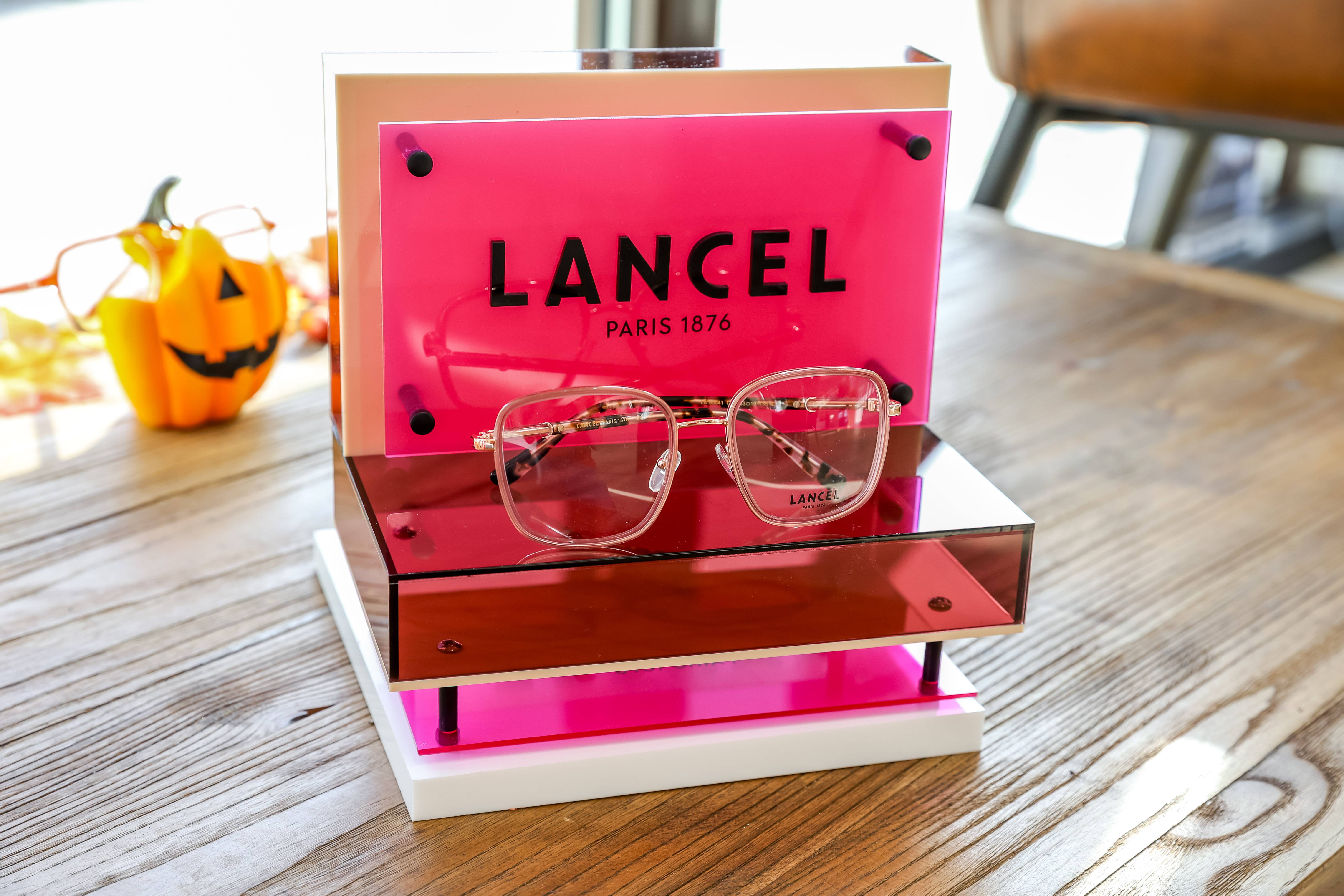 Présentoir monture Lancel