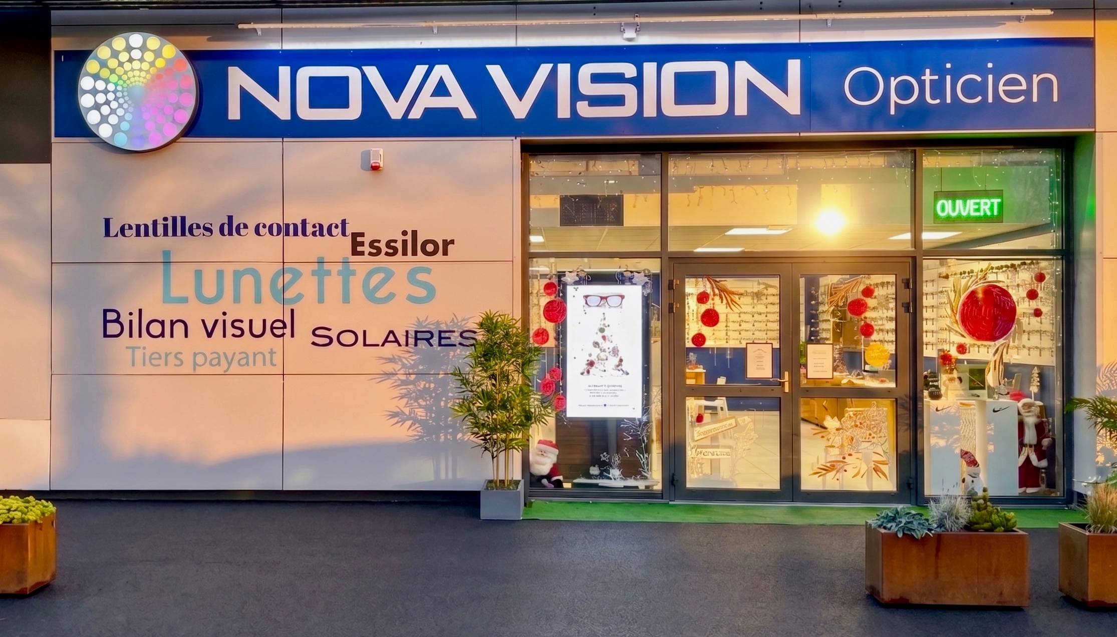 façade aillant Nova Vision