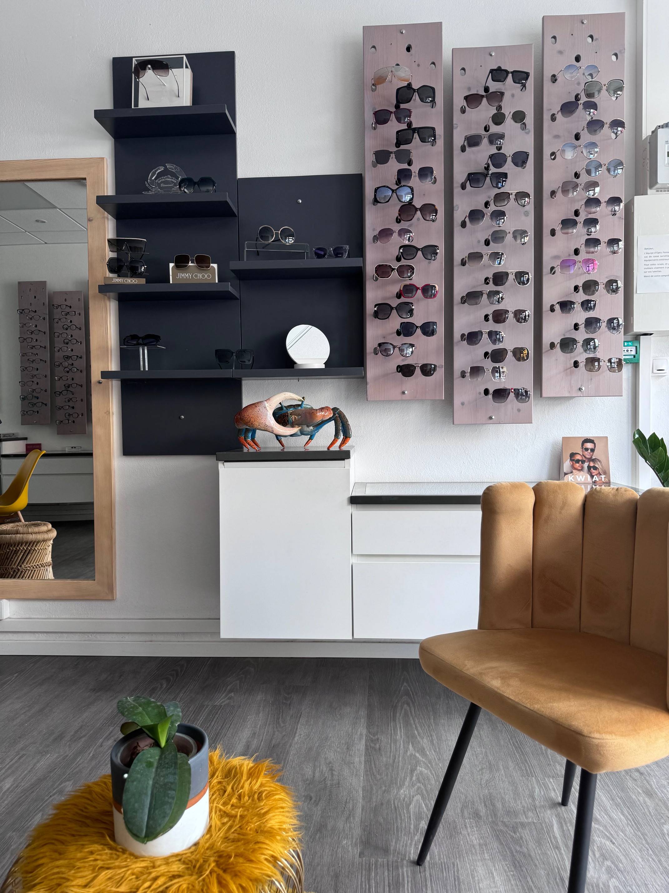 Optic forever, opticien Morne à l’eau