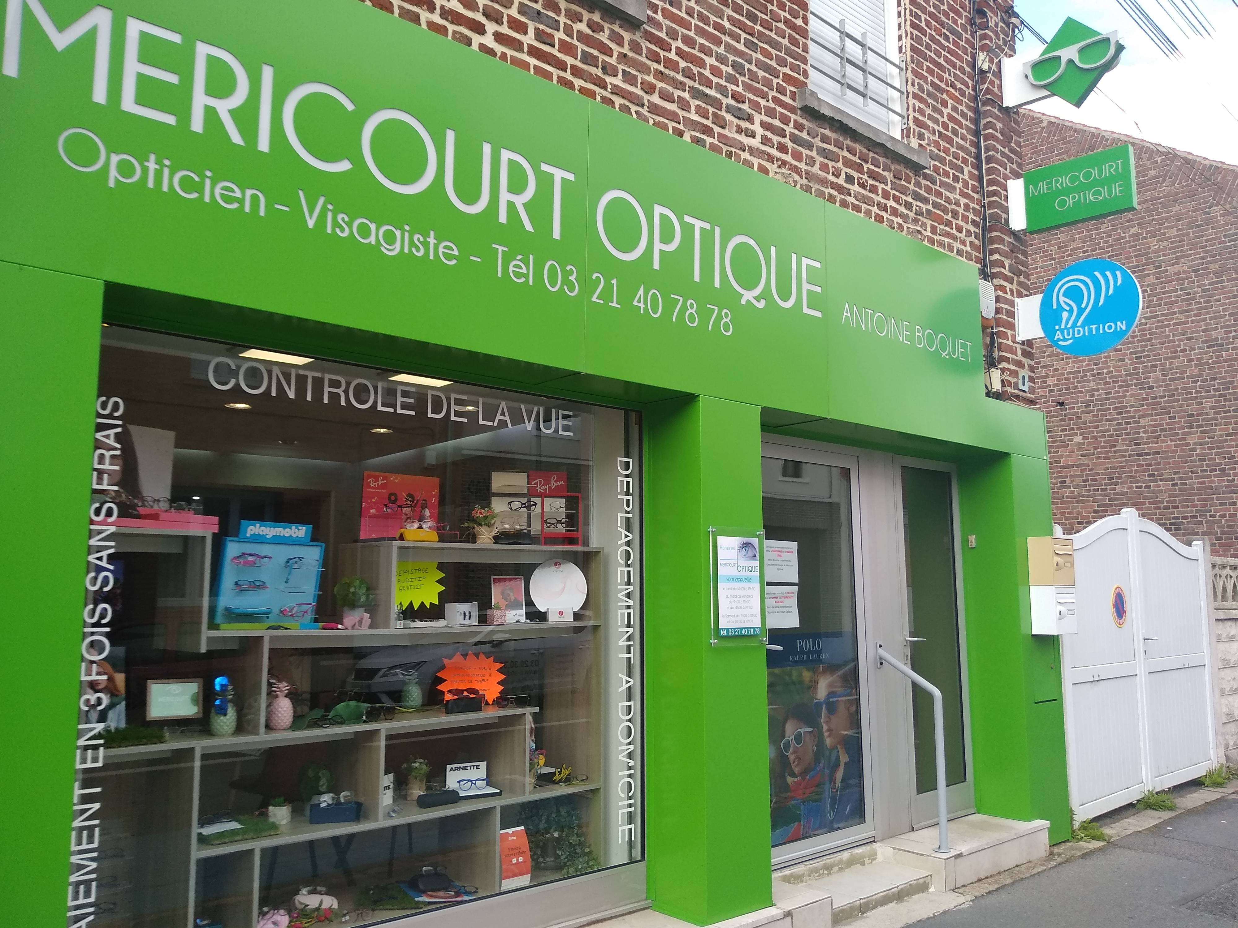 façade mericourt optique et audition