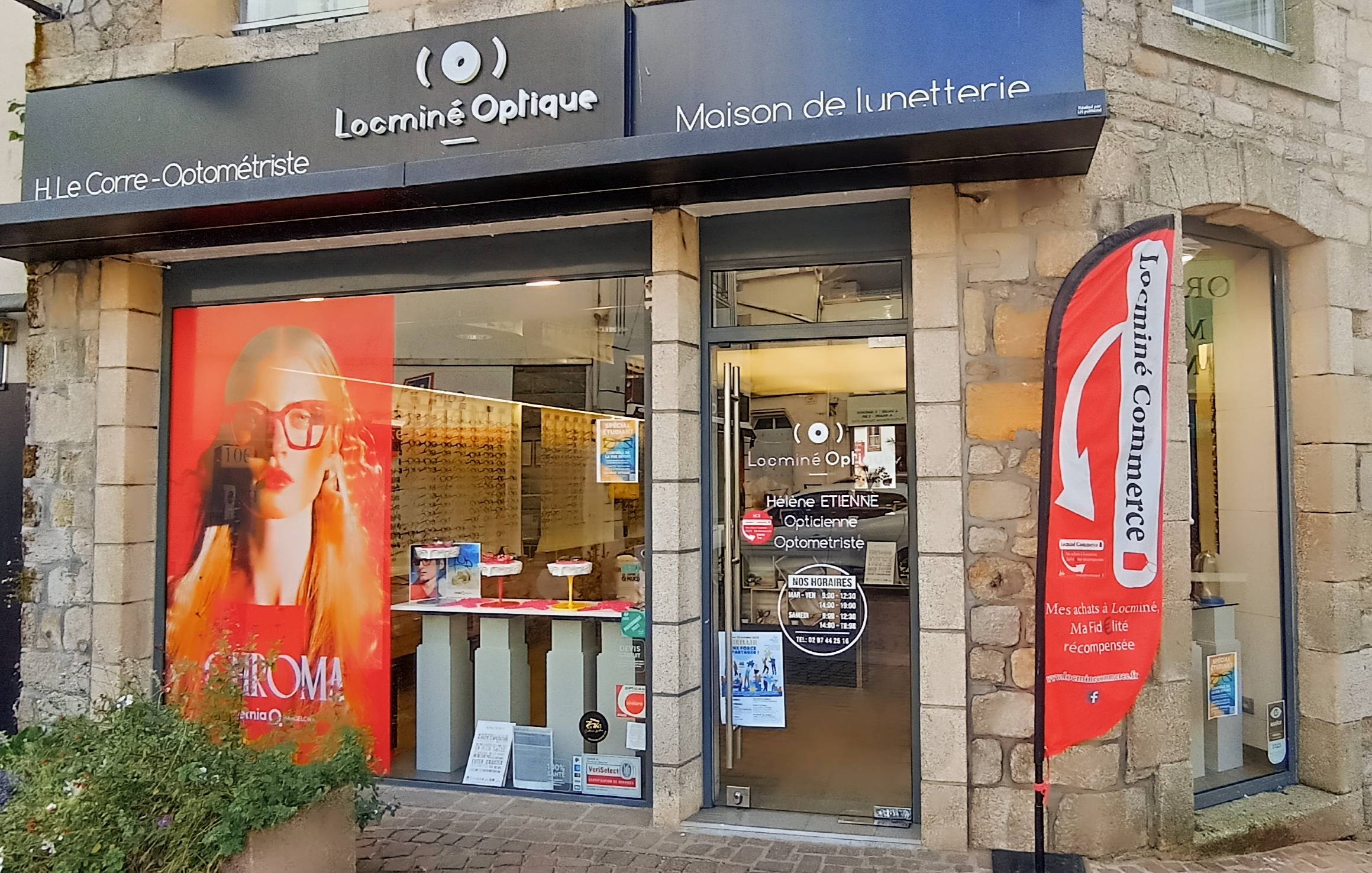Magasin Locminé Optique