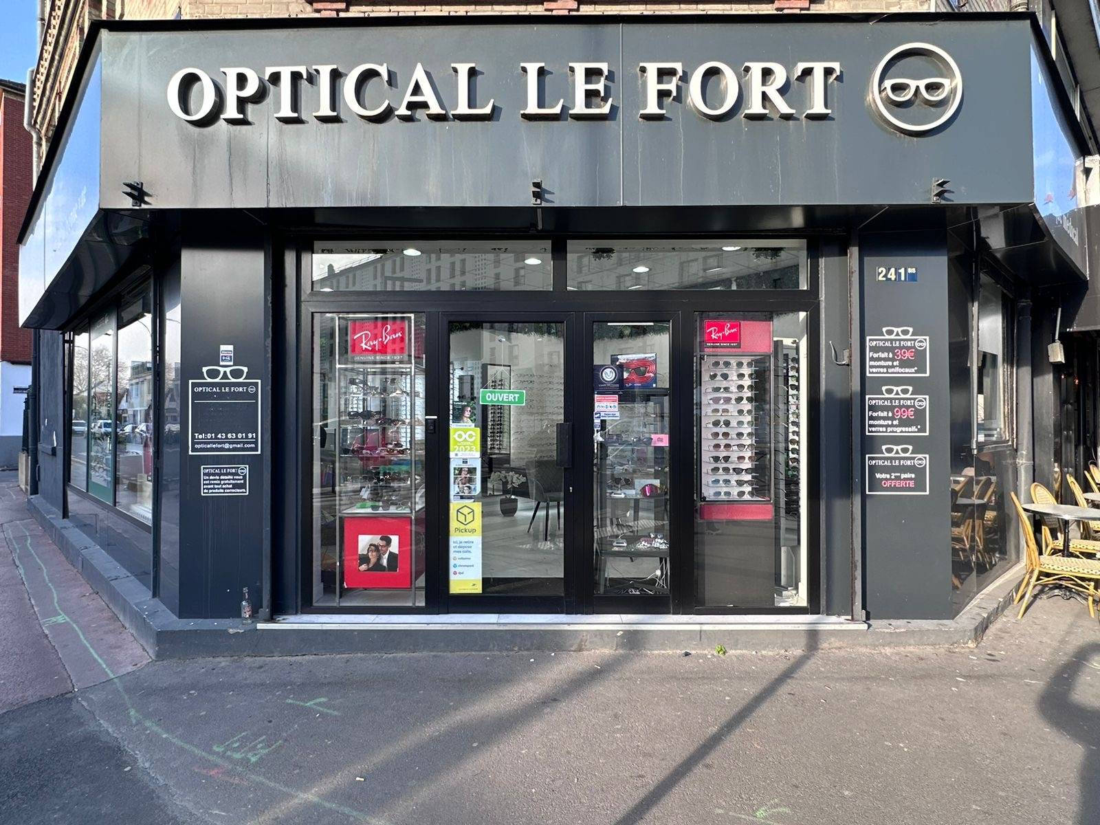 Optical Le Fort