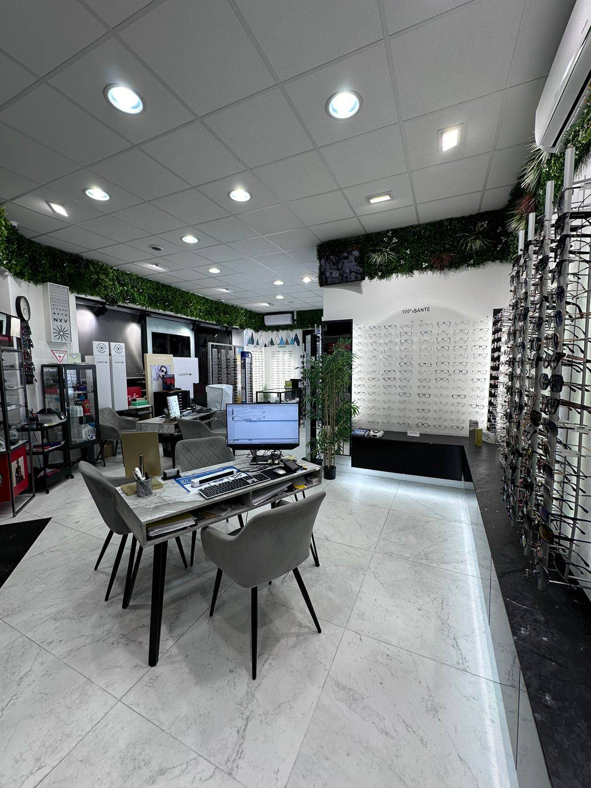 Optical Le Fort