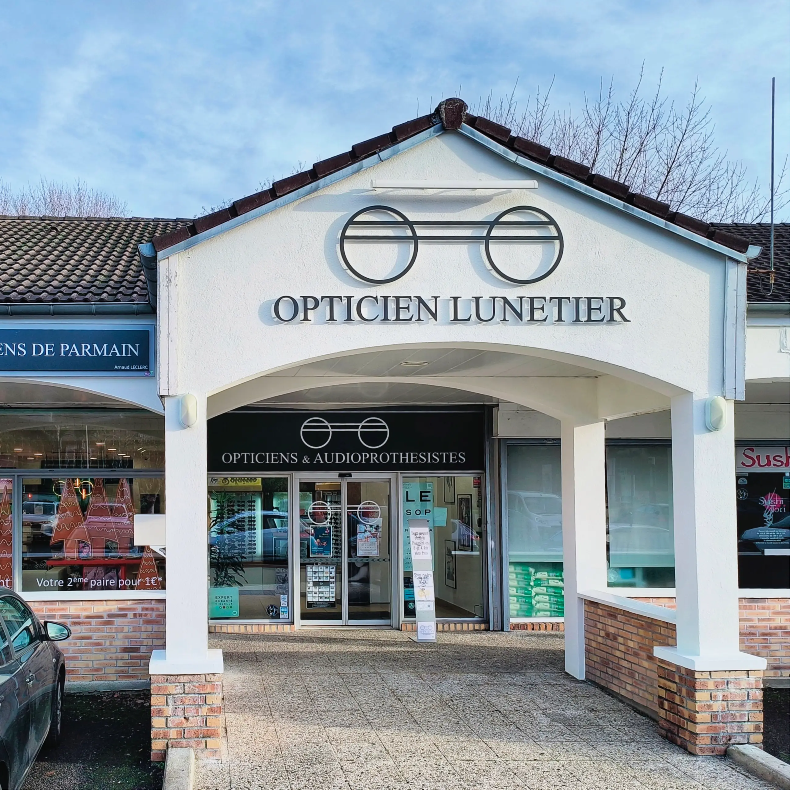 LES OPTICIENS DE PARMAIN