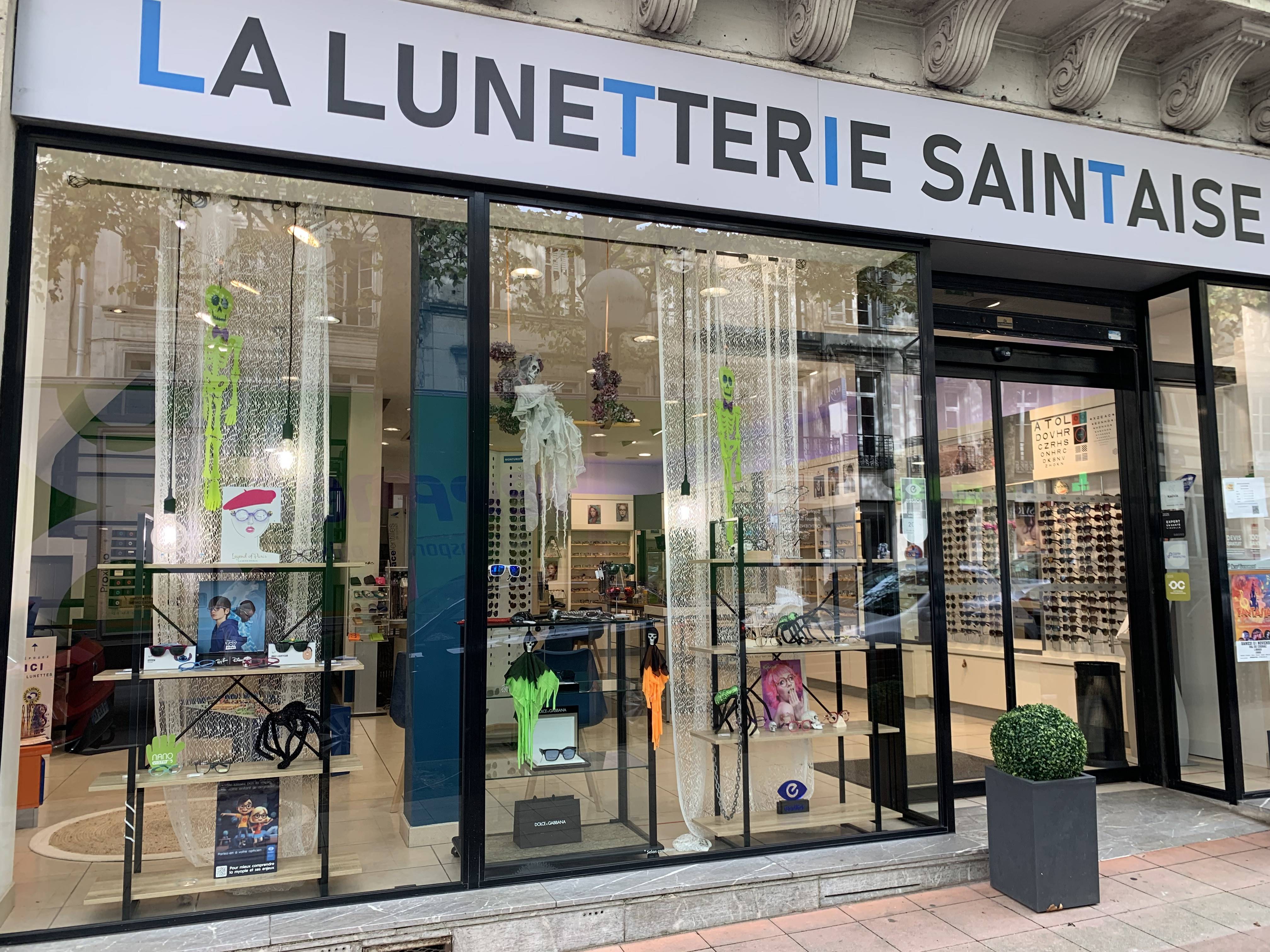 LA LUNETTERIE SAINTAISE
