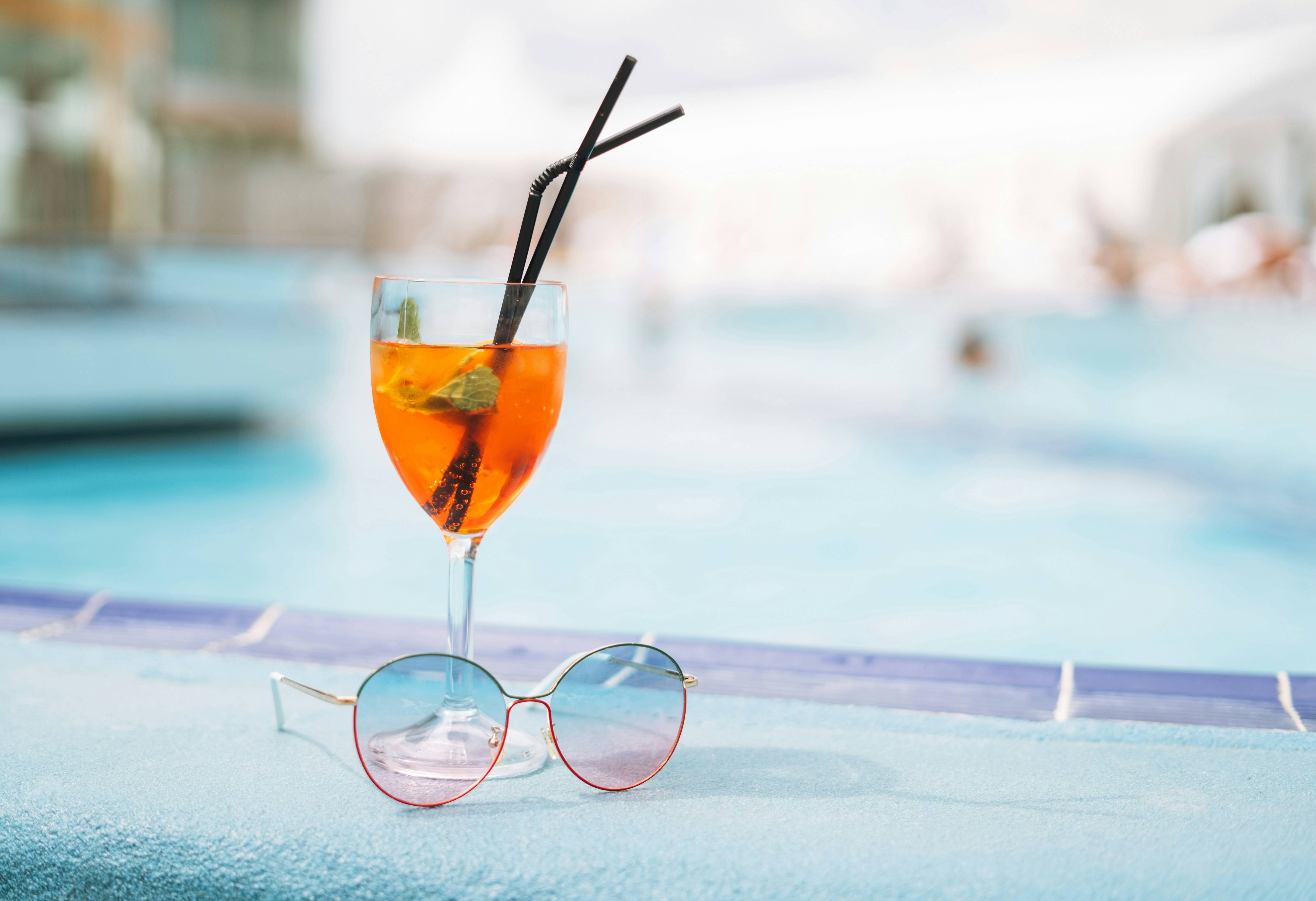 Lunettes de soleil fine