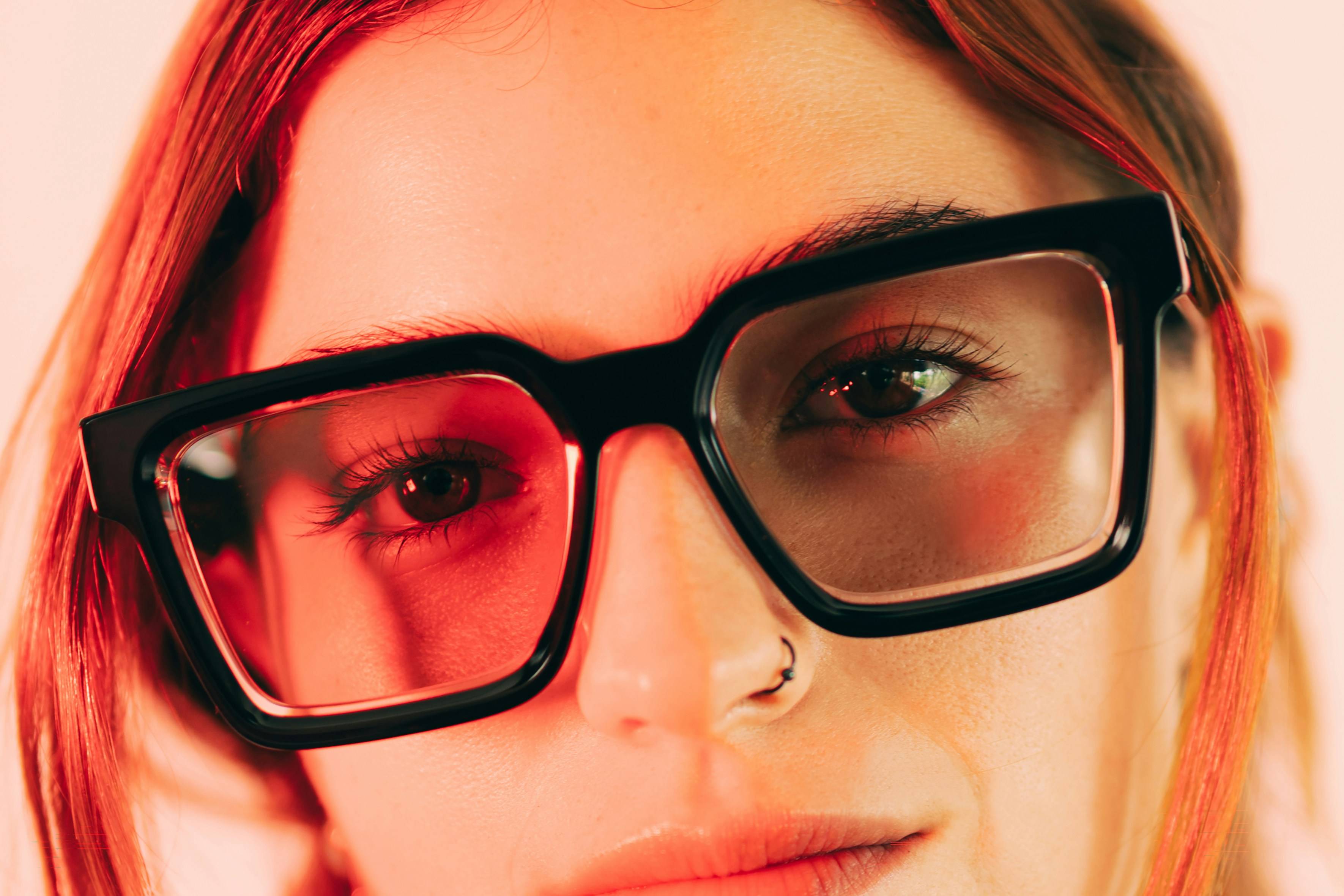 lunettes audacieuses