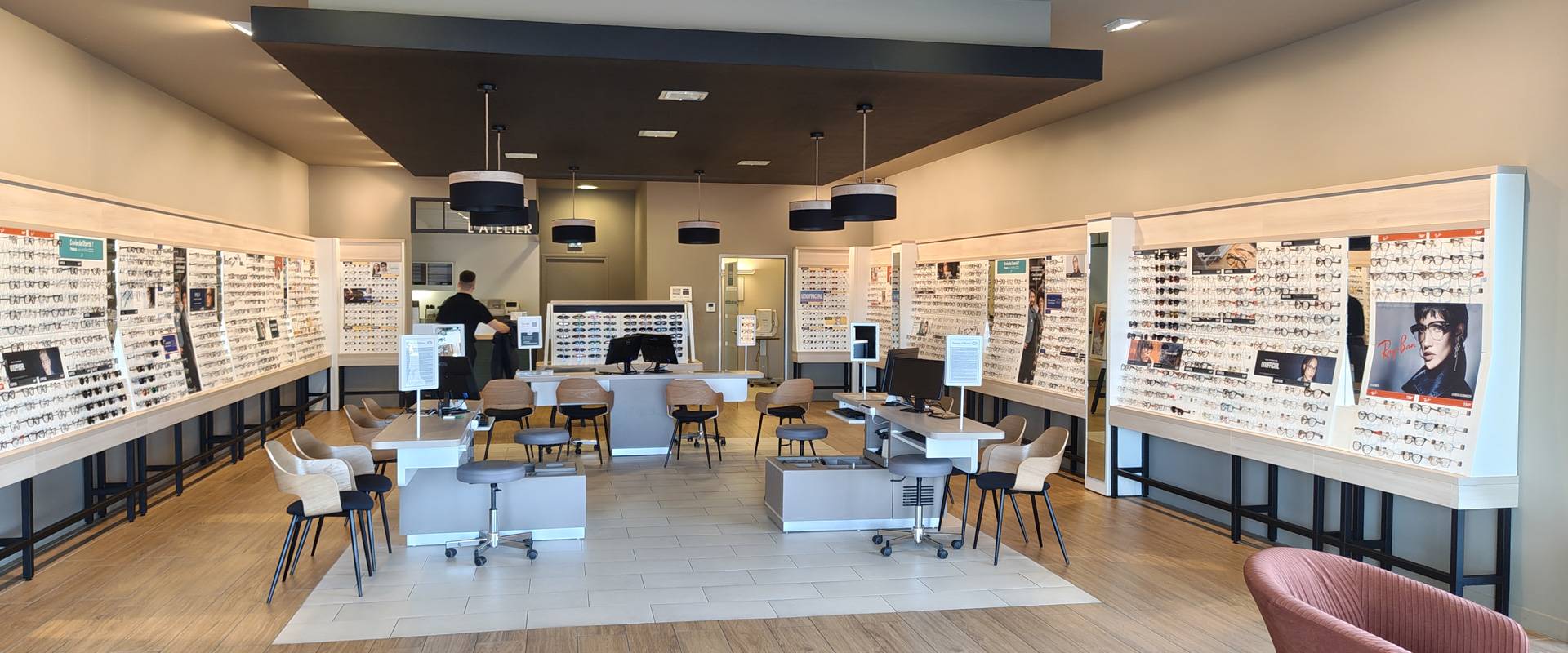 Lunettes et lorgnons - Notre magasin