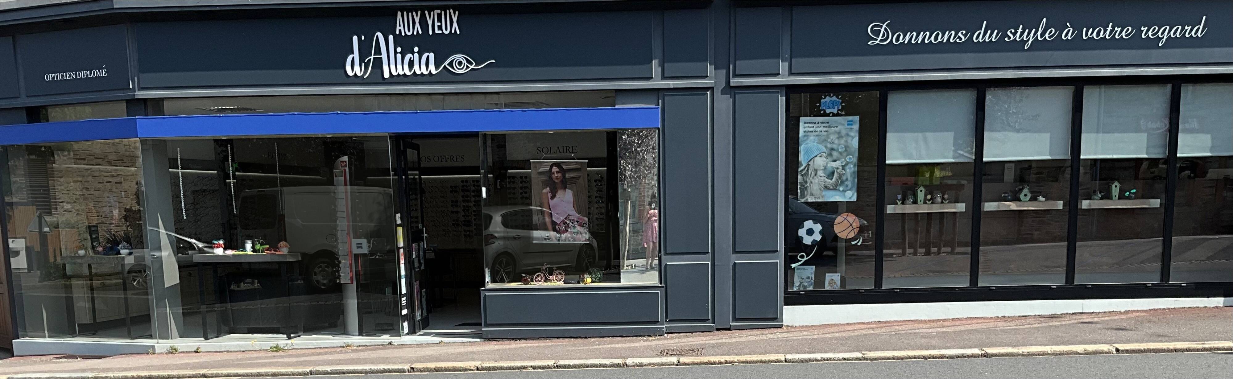 Aux yeux d'alicia