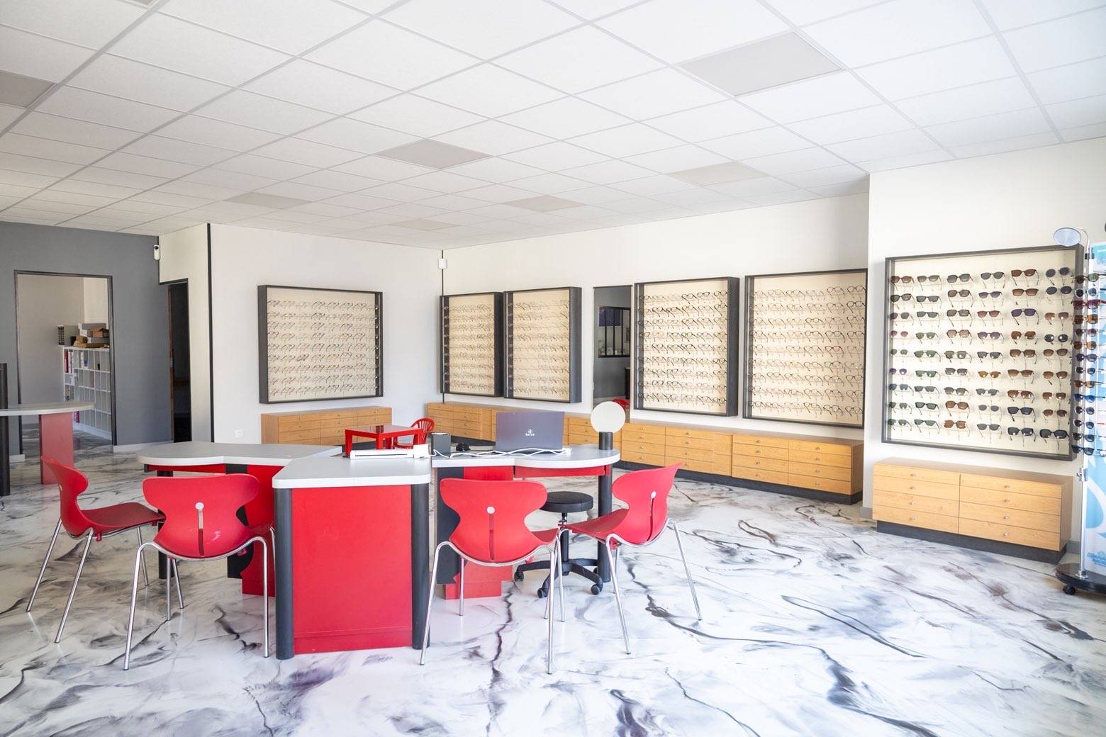 Espace de vente
