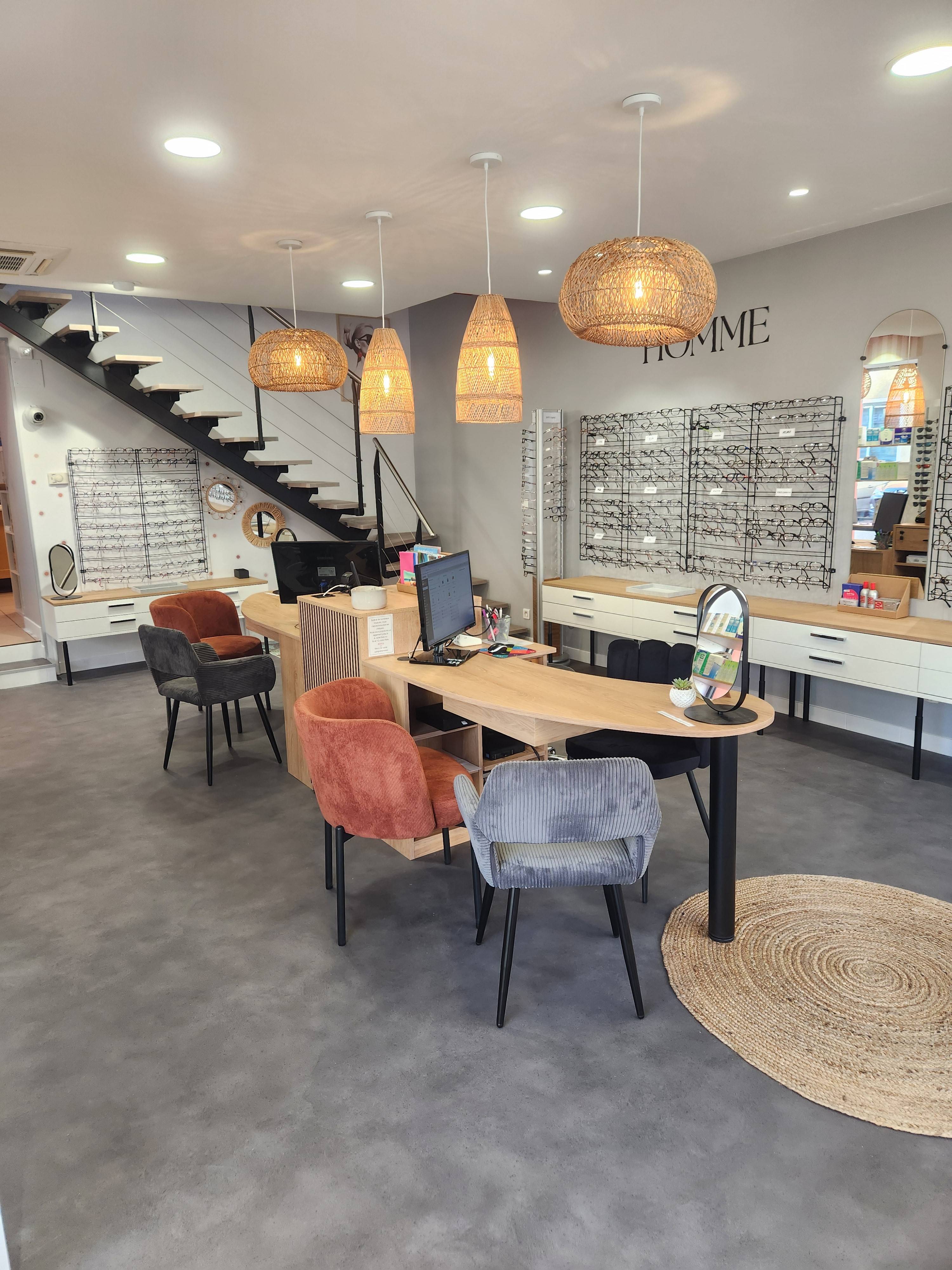 Espace vente