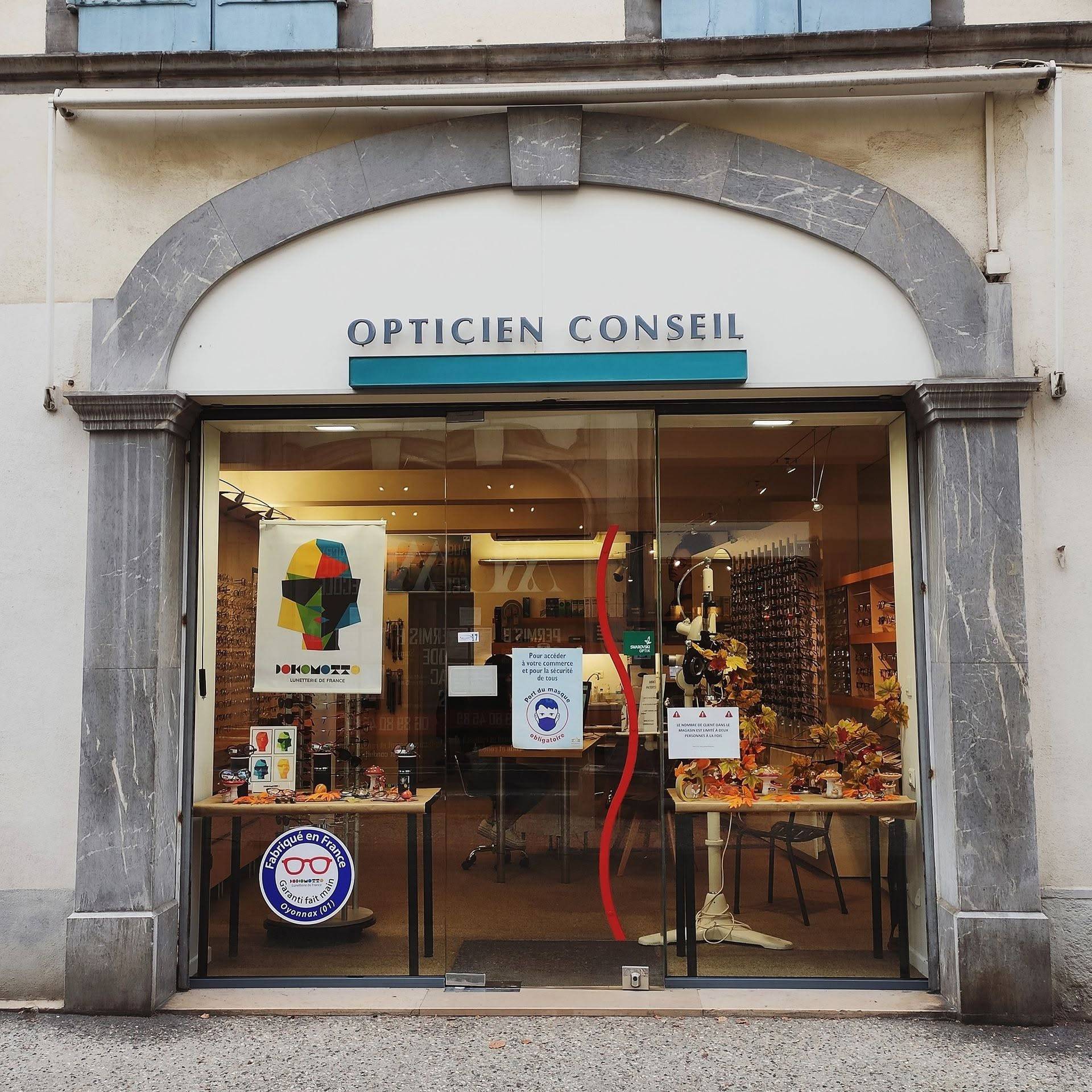 enseigne Bihr Optic