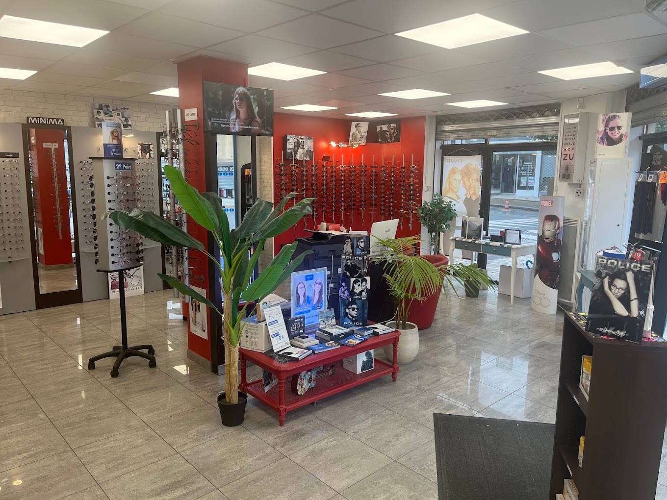 Espace vente
