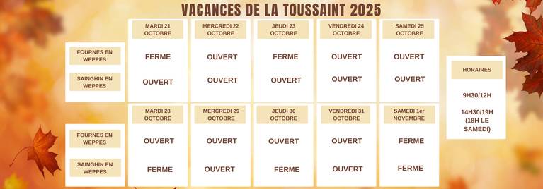 Bienvenue chez Julie et caroline optique toussaint 2025