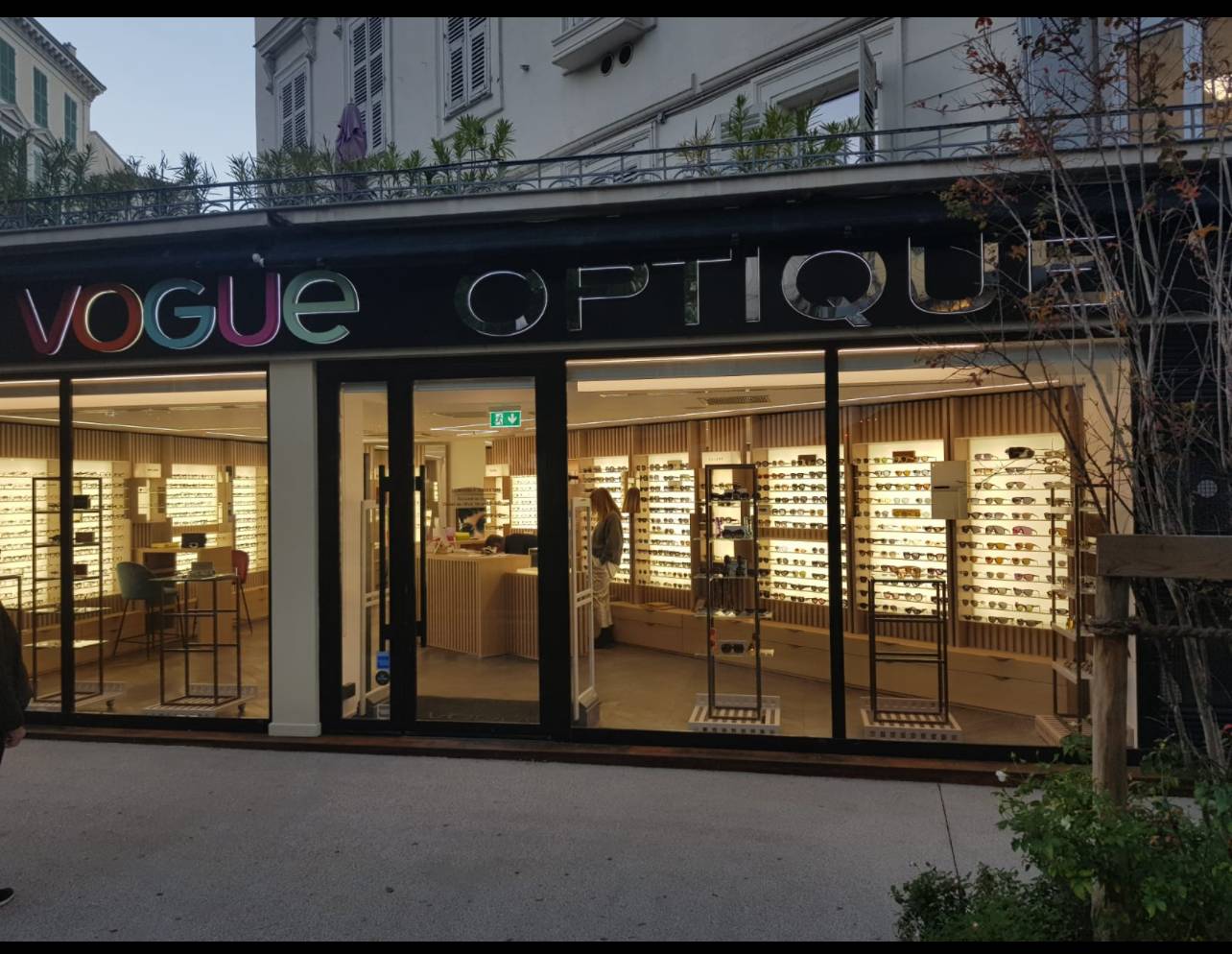 Façade magasin