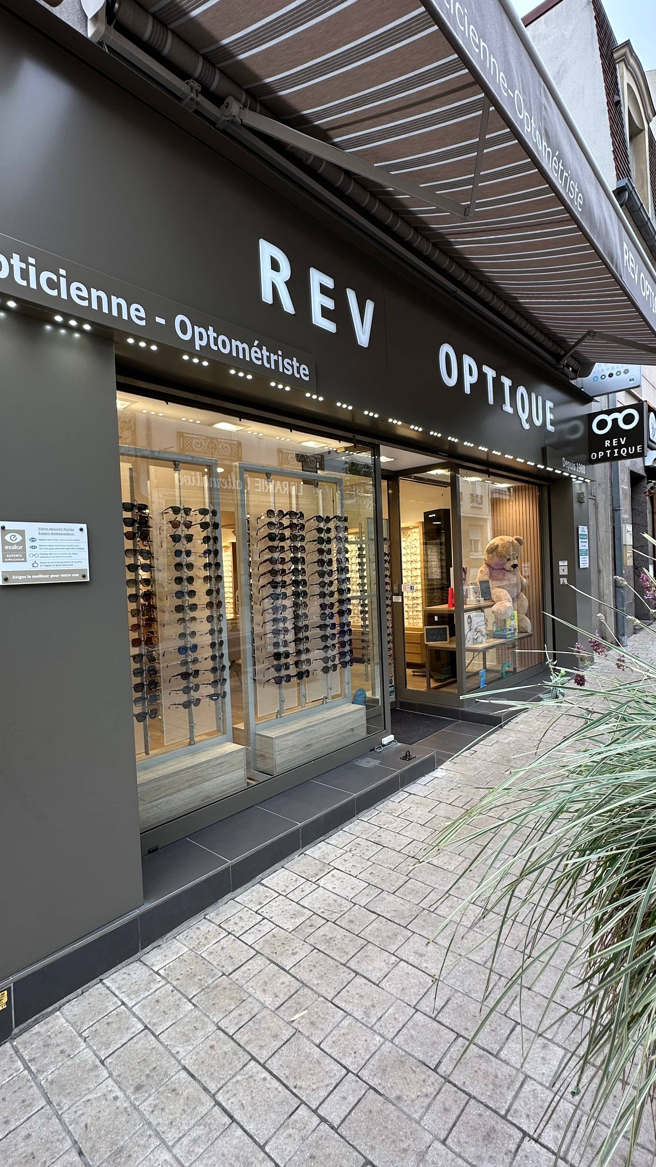 Devanture de coté