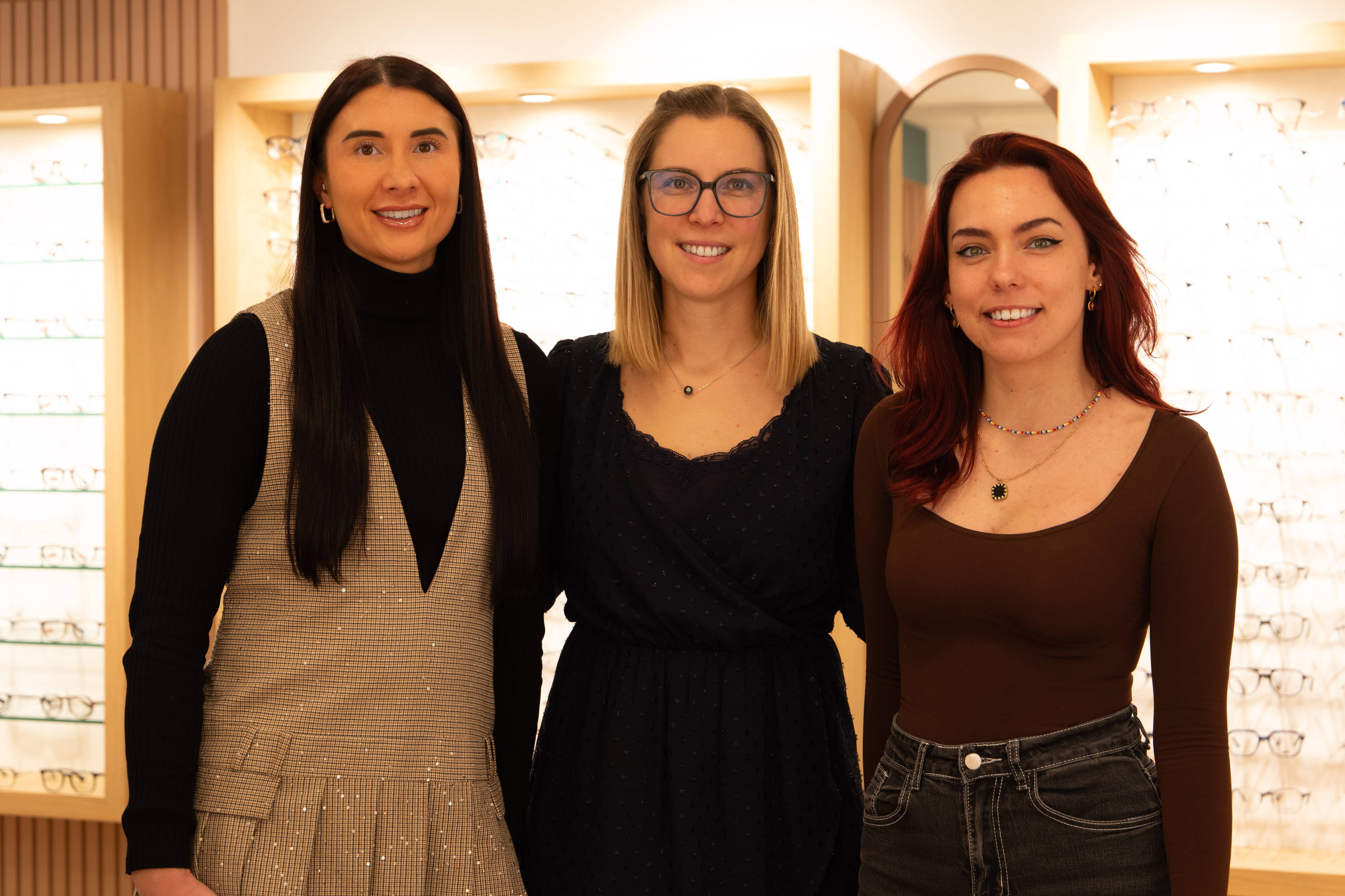Chloé, Aurélie et Pauline