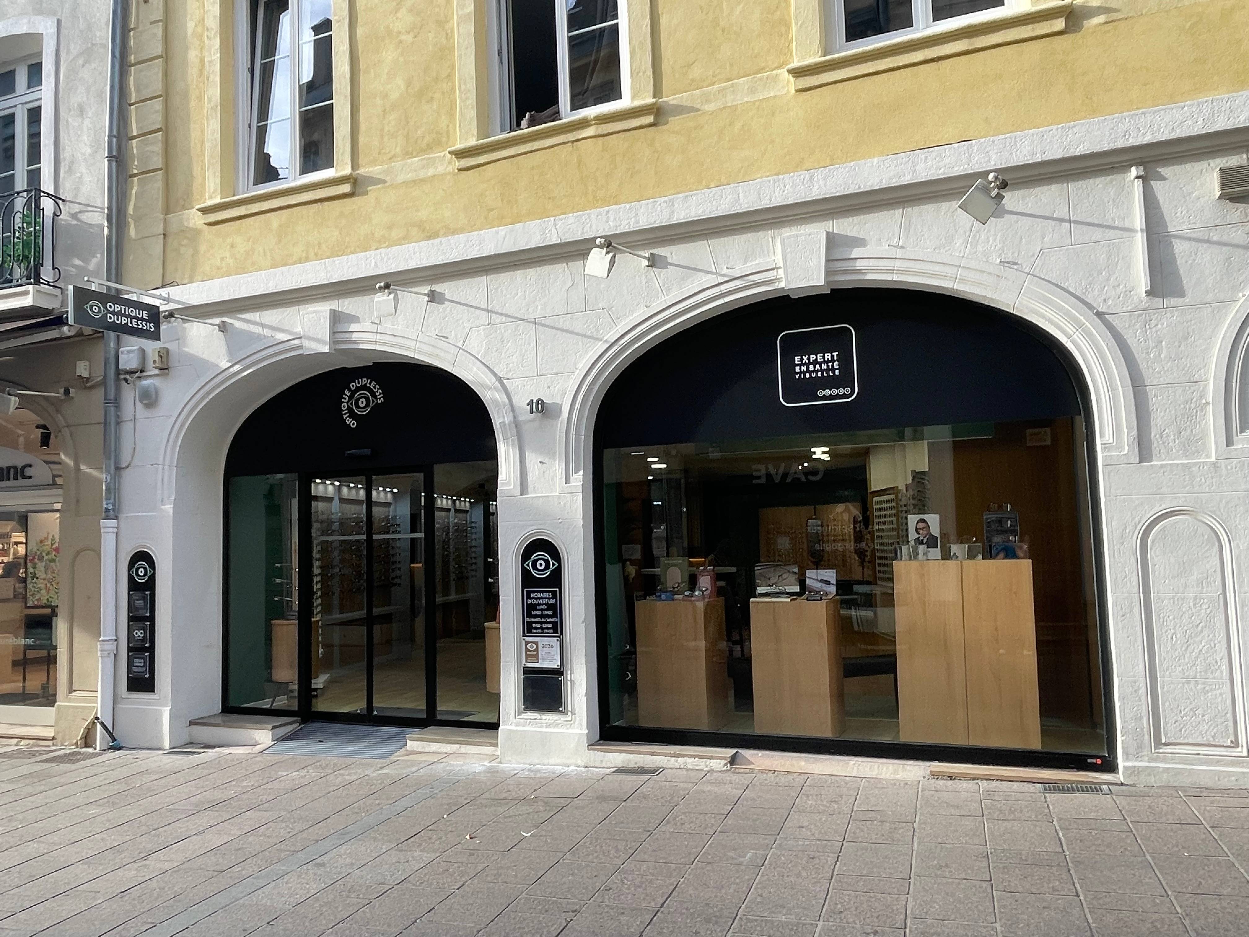 opticien commerçant centre ville chalon sur saône
