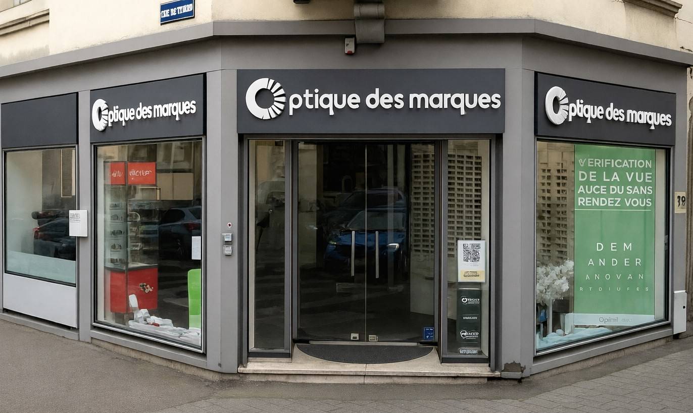OPTIQUE DES MARQUES