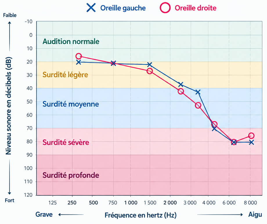AUDIOGRAMME