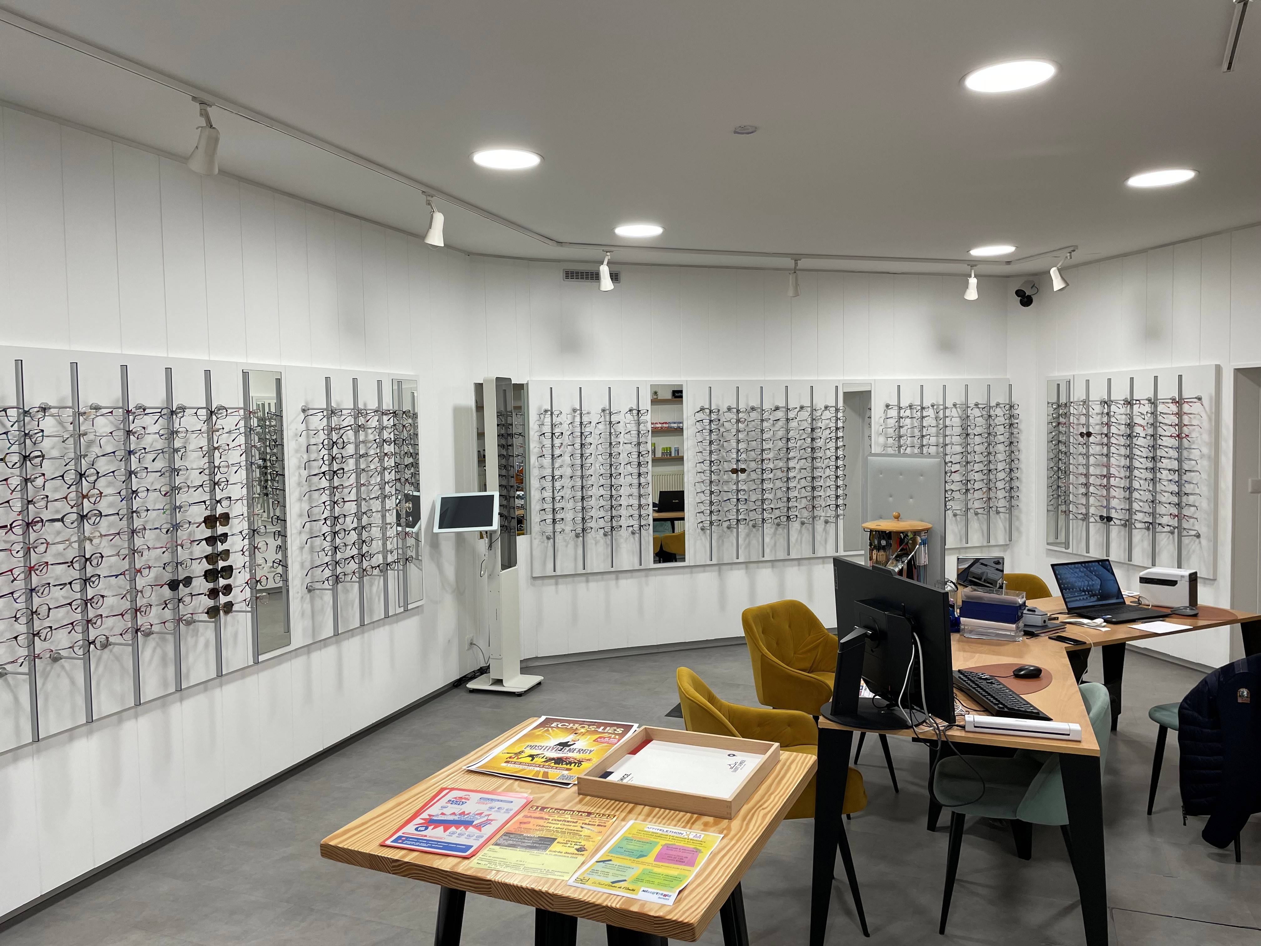 Optique sain bel - notre magasin