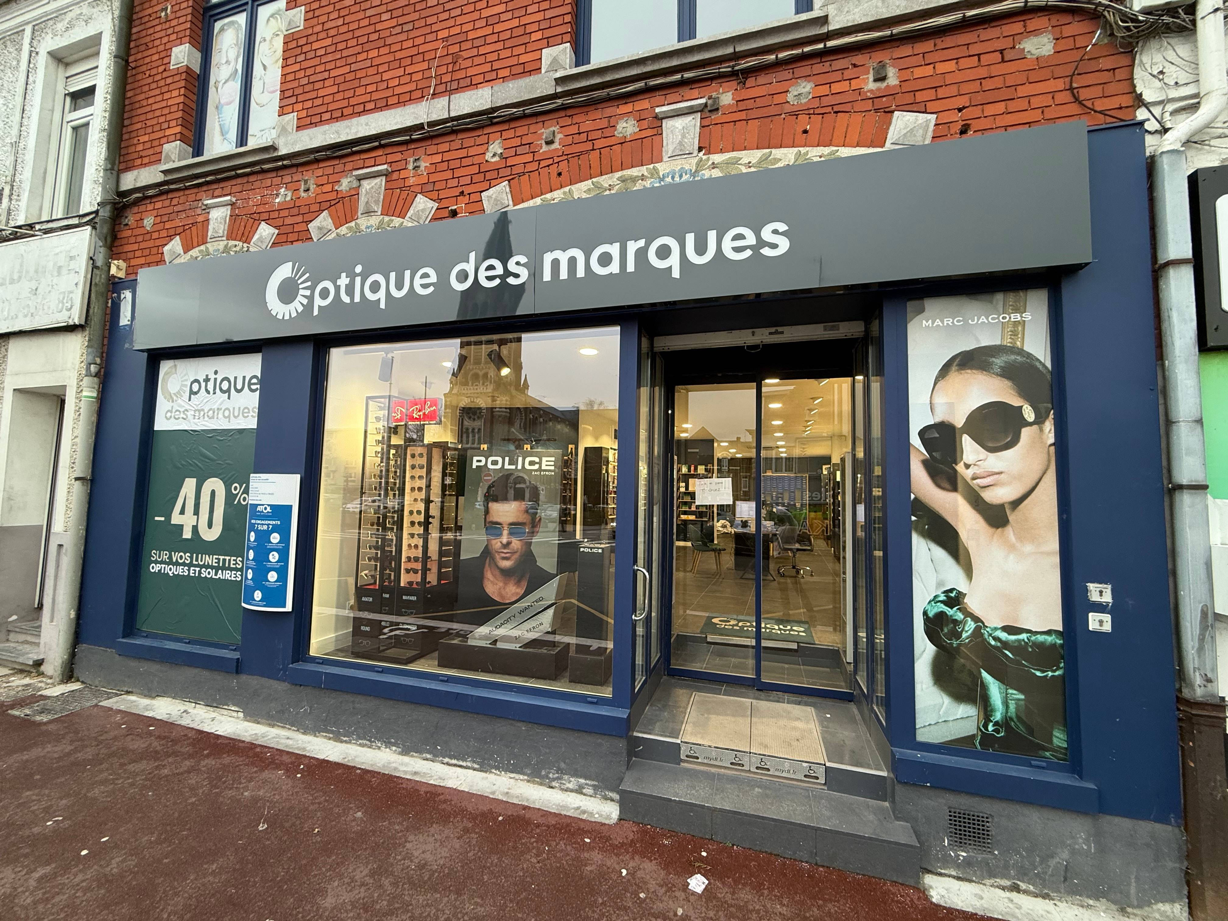 OPTIQUE DES MARQUES