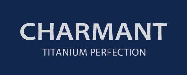 Logo charmant titane