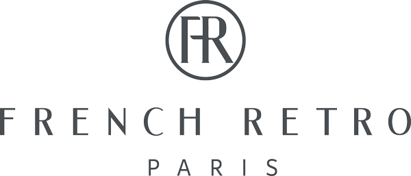 Logo french rétro
