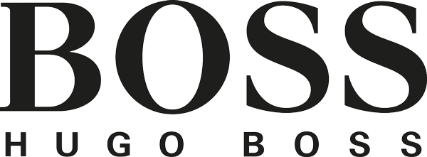 Logo hugo by hugo boss