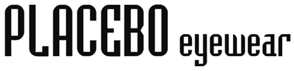 Logo placebo eyewear