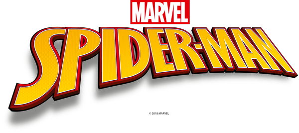 Logo spider-man