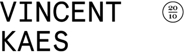 Logo vincent kaes