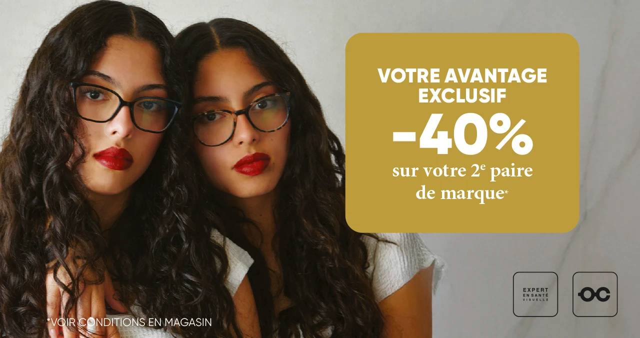 2e paire de qualité à -40%