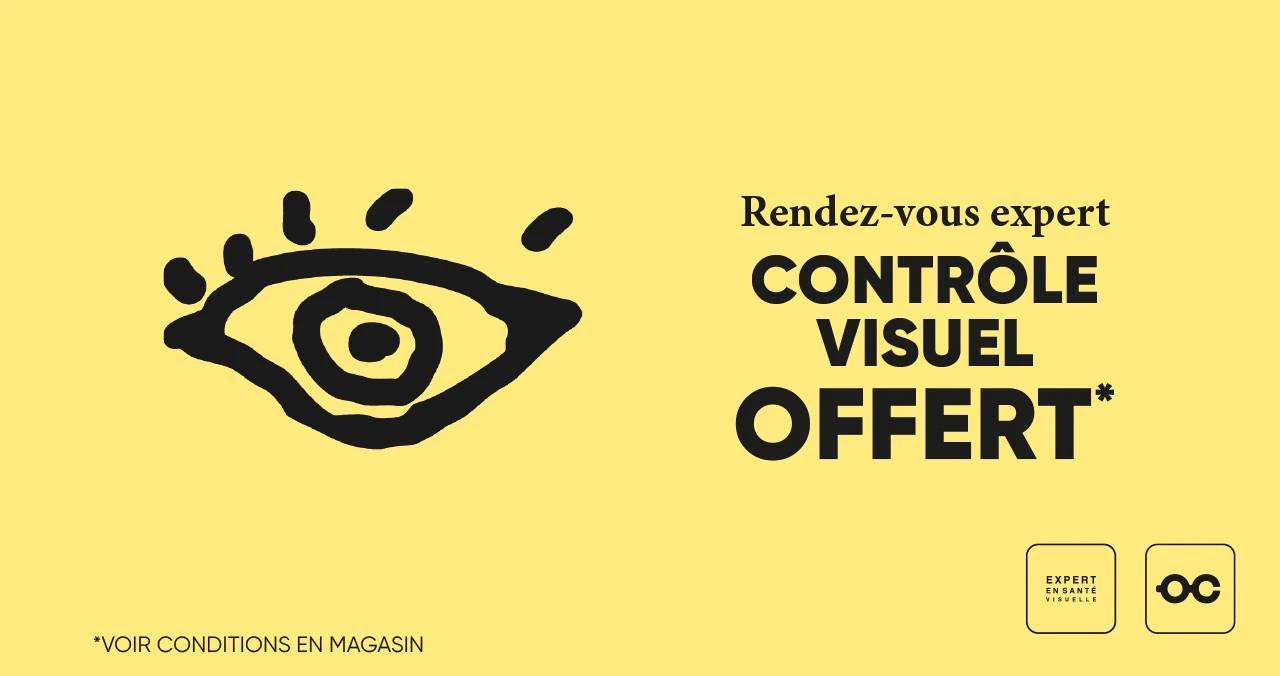 Contrôle visuel OFFERT